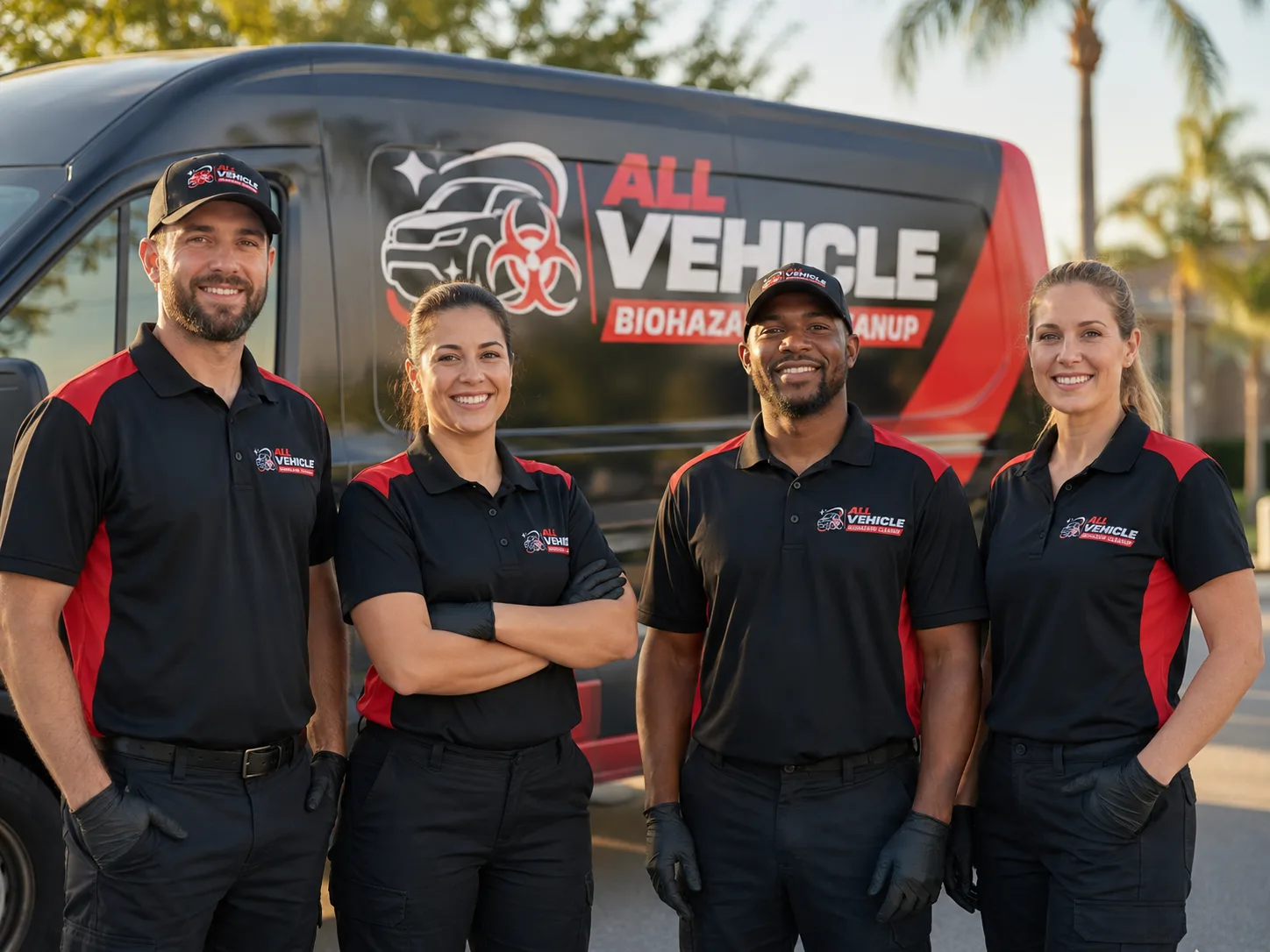 Vehicle Biohazard Cleanup company in Peace Valley, MO